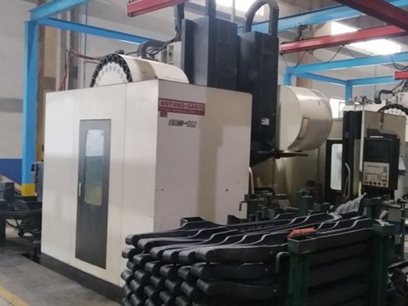 前轴双轴立式专用加工中心