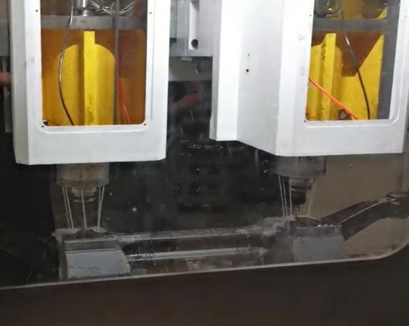 前轴双轴立式专用加工中心演示视频